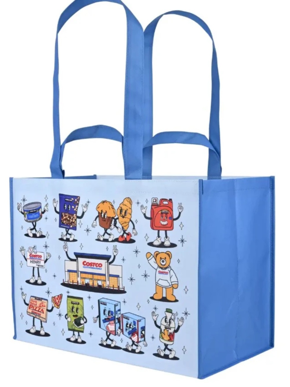 Costco KeepCool Character Oversized Tote Bag